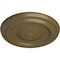 Ekena Millwork Maria Ceiling Medallion (Fits Canopies up to 1 3/4"), 9 5/8"OD x 1 1/8"P, Mississippi Mud CM09MAMMF - alternate 4